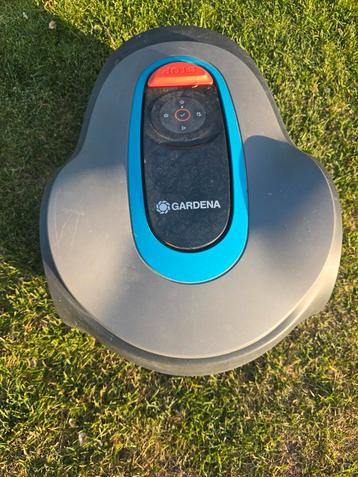 Robotmaaier Gardena, Enlèvement, Utilisé