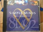 CD Simple Minds : Glittering price 81/92, Enlèvement ou Envoi