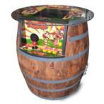 Arcade Kast 17 inch Wijnvat (Barrel) Arcade machine (Nieuw), Verzamelen, Automaten | Overige, Info@custom-arcades.nl, Nieuw, Ophalen of Verzenden