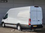 Ford Transit 130pk L4H3 Airco Cruise Camera Parkeersensoren, Auto's, Stof, Euro 6, 4 cilinders, LED verlichting