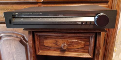 Akai AT-K02 AM/FM Stereo Tuner (1980), Audio, Tv en Foto, Tuners, Ophalen of Verzenden