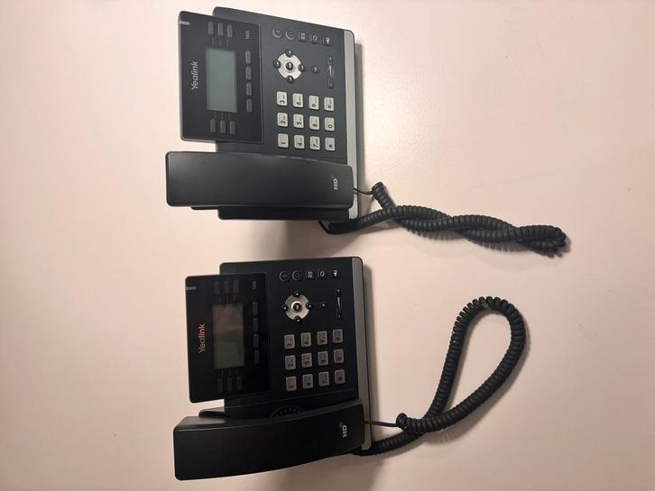 Yealink SIP-T42S, Telecommunicatie, Datacommunicatie en VoIP, Zo goed als nieuw, Ophalen