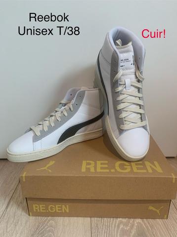 Puma sneakers met hoge bovenkant, uniseks, P/ 38.5 beschikbaar voor biedingen
