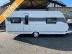 Hobby Excellent Edition 540 UFF 2023 BLACKLINE!, Caravans en Kamperen, Caravans, Bedrijf, 5 tot 6 meter, Rondzit, 1250 - 1500 kg