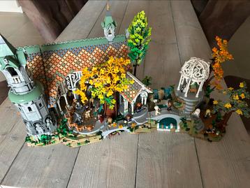 Lego creator expert, Enlèvement, Lego