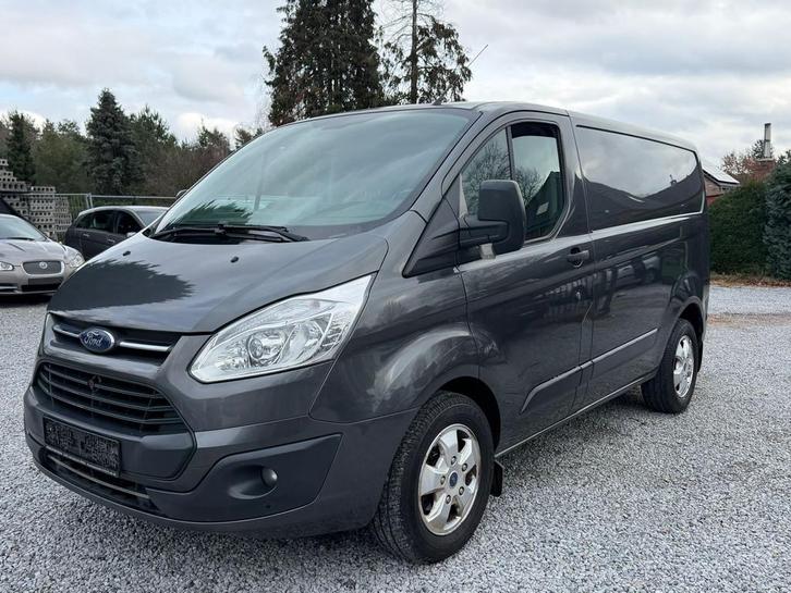 Ford Transit Custom 2.0 diesel bj 2017 euro 6, Autos, Ford, Entreprise, Achat, Transit, ABS, Airbags, Bluetooth, Verrouillage central