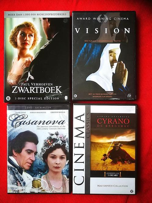 DVD’s historische films : prijs zie omschrijving (1 of 2 eur, Cd's en Dvd's, Dvd's | Drama, Zo goed als nieuw, Historisch of Kostuumdrama
