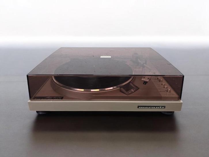 vintage platenspeler Marantz 6170 direct-drive 1979, Audio, Tv en Foto, Platenspelers, Platenspeler, Ophalen of Verzenden