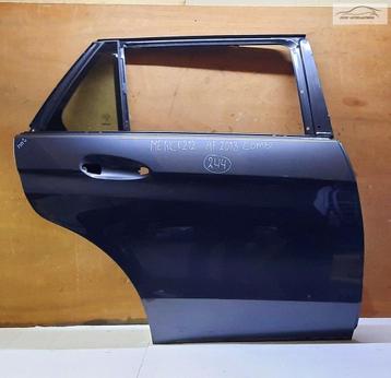 Portier  r.a. Mercedes E-klasse S212 09-2013 Tenorite Grau  beschikbaar voor biedingen