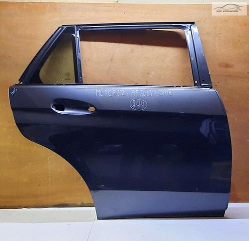 Portier  r.a. Mercedes E-klasse S212 09-2013 Tenorite Grau, Auto-onderdelen, Carrosserie, Deur, Mercedes-Benz, Achter, Rechts