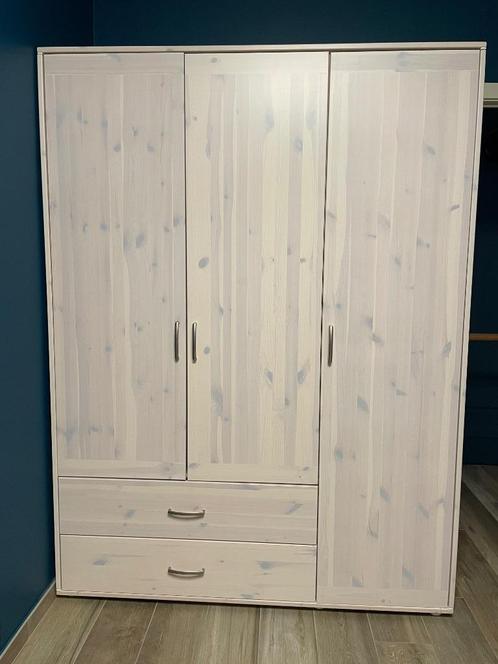 Garde-robe FLEXA, Huis en Inrichting, Kasten | Kleerkasten, Zo goed als nieuw, 200 cm of meer, 100 tot 150 cm, 50 tot 75 cm, Met lade(s)