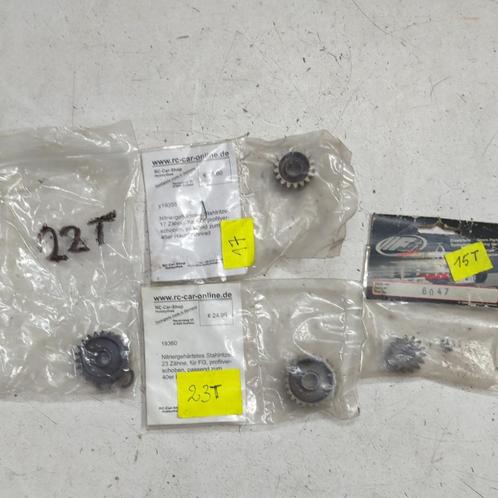 Nieuwe FG tandwielen met winkelwaarde €110 (onroad 2wd 4wd), Hobby en Vrije tijd, Modelbouw | Radiografisch | Auto's, Nieuw, Onderdeel