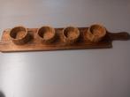 Apperetifplank met potjes., Huis en Inrichting, Woonaccessoires | Dienbladen, Ophalen, Nieuw