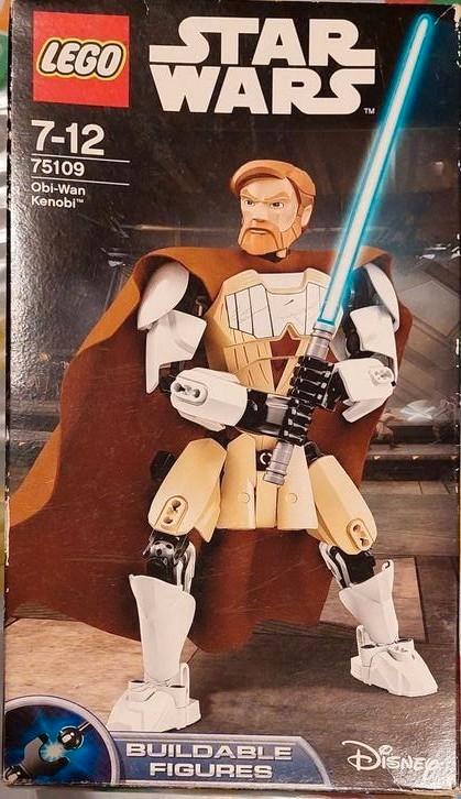 Lego Star Wars Obi Wan Kanobi, Enfants & Bébés, Jouets | Duplo & Lego, Comme neuf, Lego, Ensemble complet, Enlèvement ou Envoi