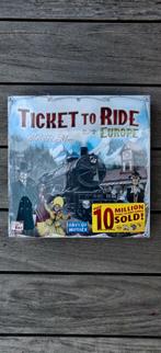 Ticket to ride Europe - Weer een spel van nonkel Marcel., Ophalen of Verzenden, Zo goed als nieuw
