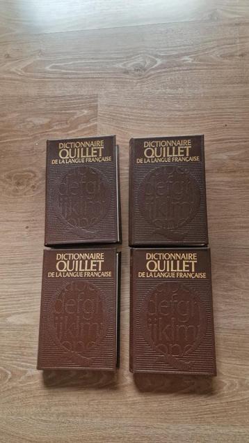 DICTIONNAIRE QUILLET beschikbaar voor biedingen
