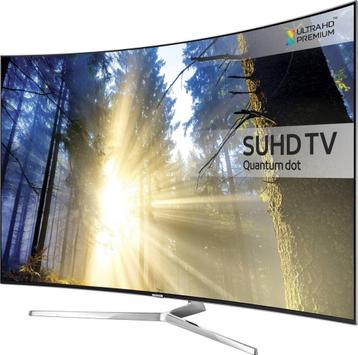 Luxe Samsung 55 inch-140CM SUHD QD-Dot 4K smart tv 120Hz beschikbaar voor biedingen