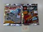 LEGO L69: LOT 2 SEALED SETS STAR WARS, Ophalen of Verzenden, Nieuw, Complete set, Lego