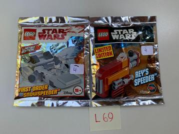 LEGO L69: LOT 2 SEALED SETS STAR WARS beschikbaar voor biedingen