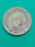 20 Centimes 1860 zeldzaam, Postzegels en Munten, Ophalen of Verzenden