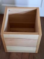 open kastje / opberger / etagère / natuurhout, Enlèvement, Comme neuf