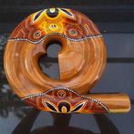 Didgeridoo Instrument I Spiral Travel Didgeridoo 36cm, Ophalen of Verzenden, Nieuw
