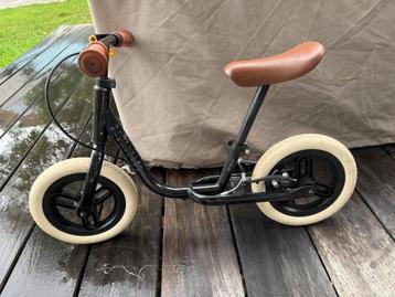 Loopfietsje met rem (B-twin - zwart - 10") beschikbaar voor biedingen