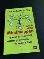 Mindmappen tony & barry buzan boek, Boeken, Advies, Hulp en Training, Ophalen of Verzenden
