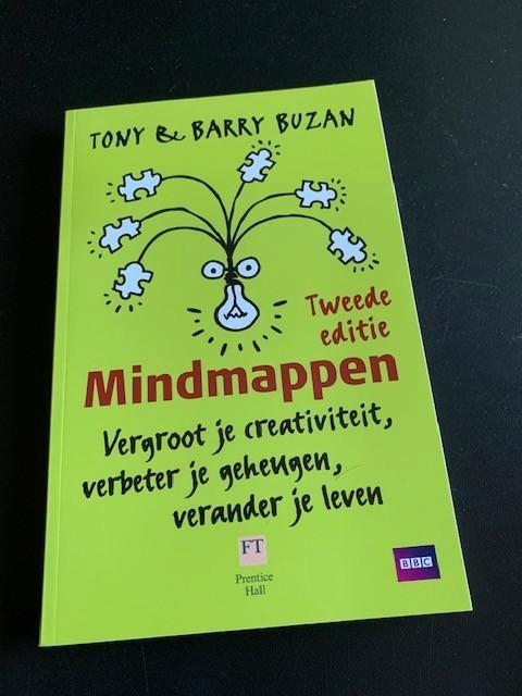 Mindmappen tony & barry buzan boek, Boeken, Advies, Hulp en Training, Ophalen of Verzenden