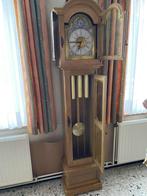 Massieve Eiken Staande klok, Enlèvement, Comme neuf