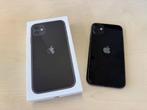 I Phone 11, Telecommunicatie, 80 %, 128 GB, Zwart, Zo goed als nieuw