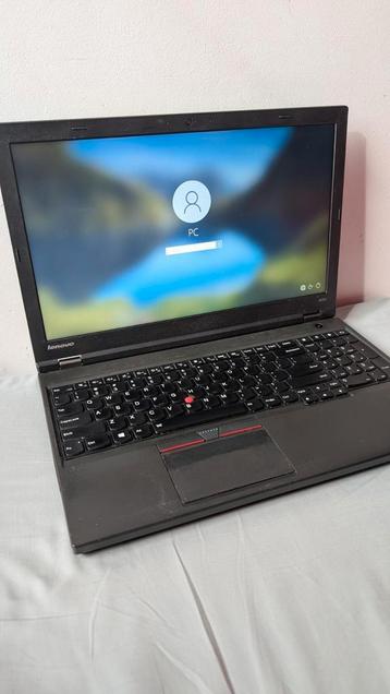 Lenovo ThinkPad W541 beschikbaar voor biedingen