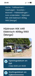 Bouwlift, Doe-het-zelf en Bouw, Bouwliften, Ophalen, Gebruikt, Bouwlift