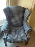 vintage zetel, Huis en Inrichting, Ophalen, Hout, Gebruikt, Eenpersoons