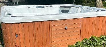 Jacuzzi 6persoons, Tuin en Terras, Buitenkeukens, Zo goed als nieuw, Ophalen of Verzenden