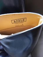 Rijlaarzen Aigle, maat 47, zwart, Dieren en Toebehoren, Paardrijkleding, Ophalen, Zo goed als nieuw, Heren, Schoeisel