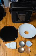 Kit bol beauté Elinchrom 44cm blanc + accessoires, Enlèvement ou Envoi