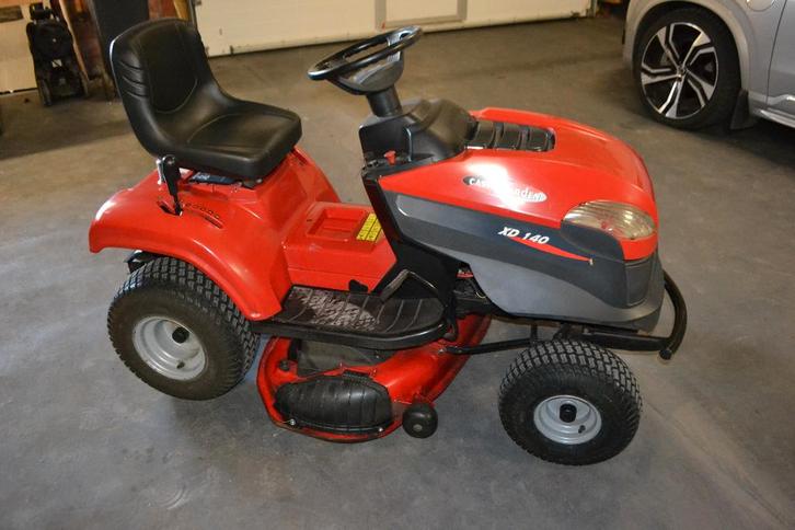 Castelgarden XD 140 Mulcher, Tuin en Terras, Zitmaaiers, Gebruikt, 90 tot 120 cm, Elektrische starter, Mulchfunctie, Versnellingen