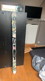 Skilatten +- 160 cm, Sport en Fitness, Ophalen, Zo goed als nieuw, Salomon