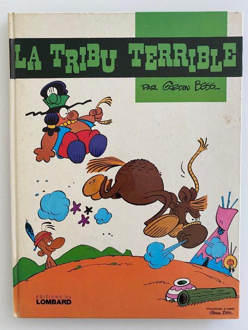 La Tribu Terrible Gordon Bess EO 1975, Boeken, Stripverhalen, Gelezen, Eén stripboek, Ophalen of Verzenden