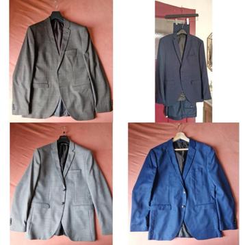 Set van 4 JACK & JONES Premium kostuums - Nieuw - 54 beschikbaar voor biedingen