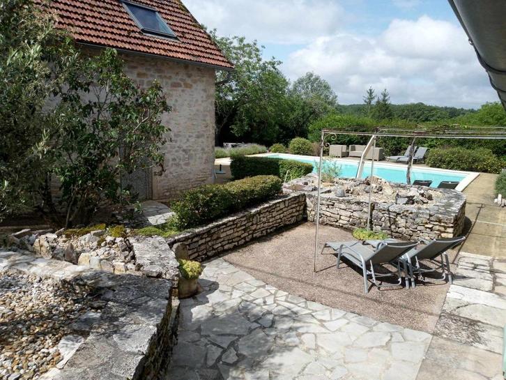 FRANCE LOT-DORDOGNE JUSQU'À 10 PERS. PISCINE CHAUFFÉE 10MX5M, Vacances, Maisons de vacances | France, Dordogne, Maison de campagne ou Villa