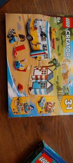 Lego 3in1 camper op het strand, Ophalen of Verzenden