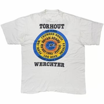 Chemise Torhout Werchter 1992 recherchée, Enlèvement ou Envoi, Taille 52/54 (L)