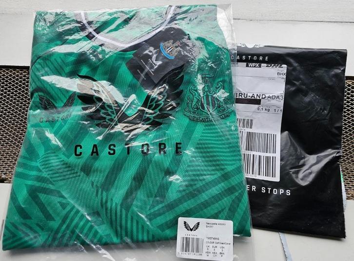 Maillot Newcastle Away 2023/2024, Verzamelen, Sportartikelen en Voetbal, Nieuw, Shirt, Ophalen of Verzenden