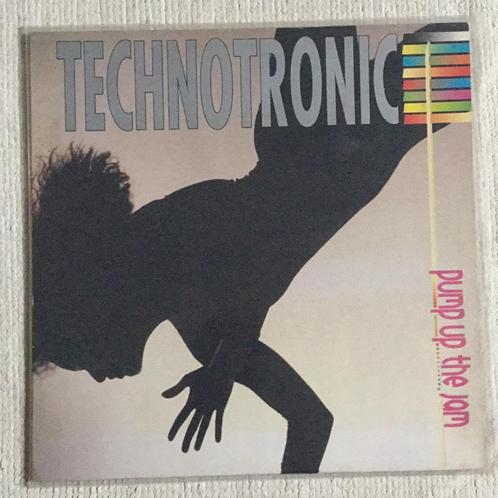 Elpee Technotronic - Pump Up The Jam, CD & DVD, Vinyles | Dance & House, Utilisé, Enlèvement ou Envoi