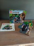 Minecraft lego, The Skeleton Dungeon, Kinderen en Baby's, Ophalen, Zo goed als nieuw, Complete set, Lego
