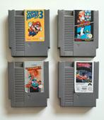 4 nintendo games: super mario 3, Goonies II, days of thunder, Games en Spelcomputers, Games | Nintendo NES, Ophalen of Verzenden