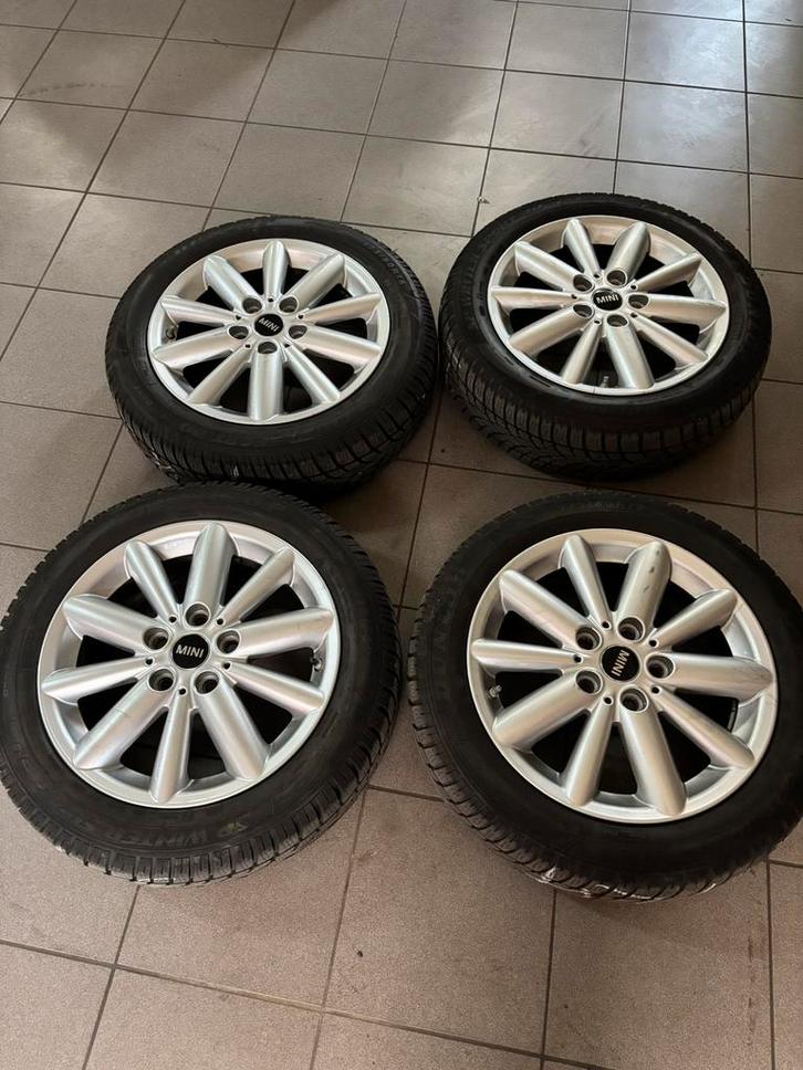 KIT HIVER 16" MINI 175/60 R16 pour F55 ou F56, Auto-onderdelen, Banden en Velgen, Band(en), Winterbanden, 16 inch, 175 mm, Ophalen
