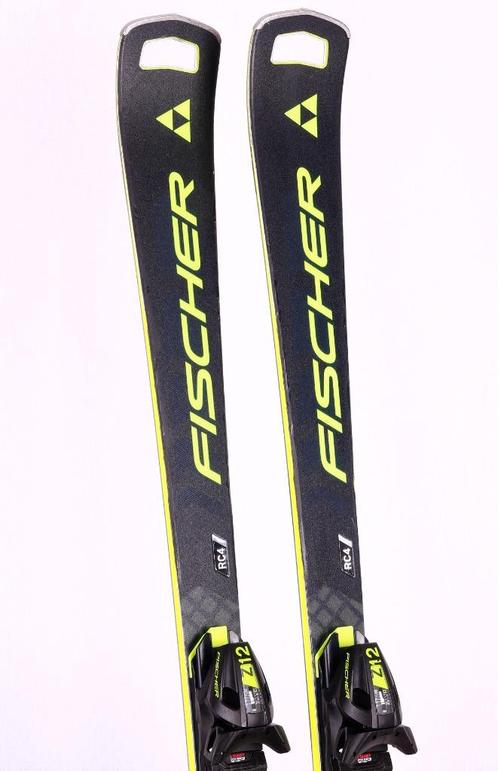 155 cm ski's FISCHER RC4 WORLDCUP SC 2024, grip walk, Sport en Fitness, Skiën en Langlaufen, Gebruikt, Ski's, Ski, Fischer, Carve